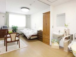 清潔で明るい居室