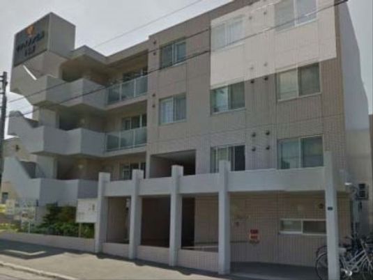清潔感ある建物の外観