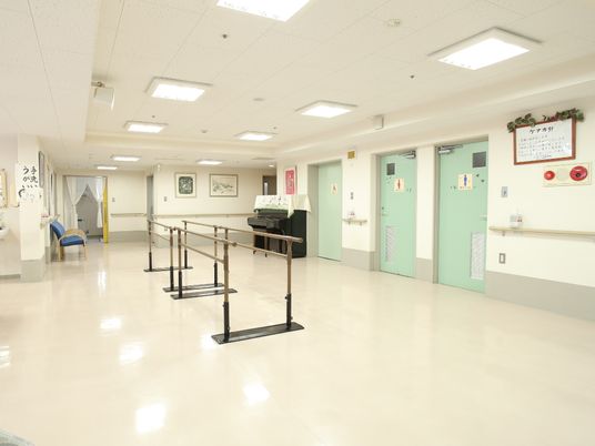 機能訓練用のバー設備
