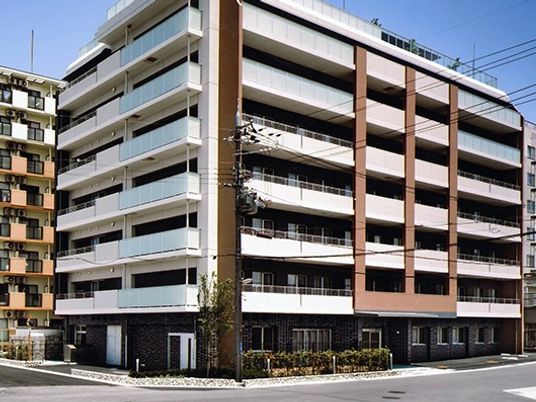 外観の建物  