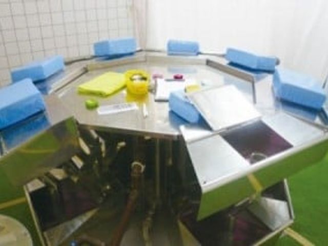 注目の施設設備 機能訓練室 最新のリハビリ設備が整ったスペースです。快適に運動を行うことができます。