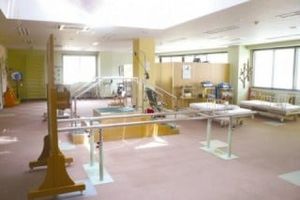機能訓練室の様子