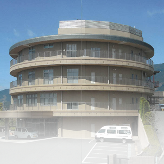 曲線が特徴の外観