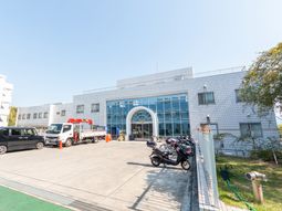 大型施設の外観