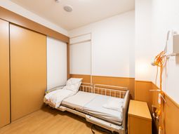 落ち着いた空間の居室
