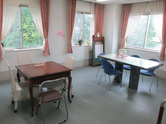 自然光が入る部屋