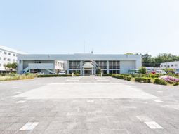 開放感のある外観