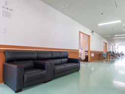 落ち着いた廊下