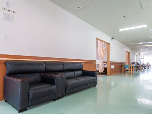 落ち着いた廊下