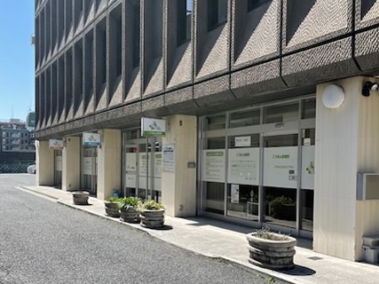 こうあん診療所の外観