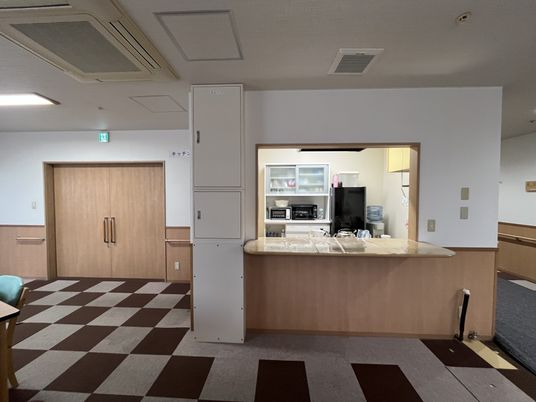 開放的なキッチン