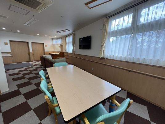 くつろぎの共有スペース