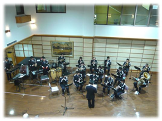 楽器演奏の風景