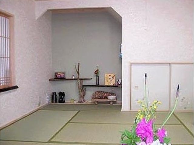 畳のある和室 和室 和の落ち着いた空間です。畳の上でリラックスしながら、心安らぐひとときを過ごせます。