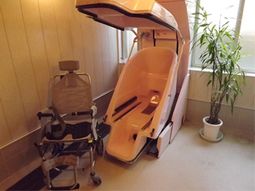 浴室の機械設備
