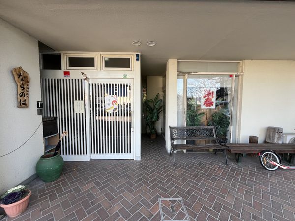 エントランスの様子