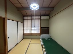 木の温もりある和室