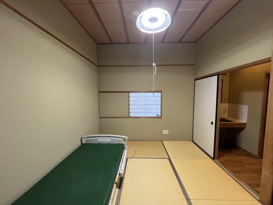 畳敷きの居室