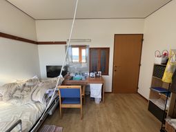 落ち着いた居室