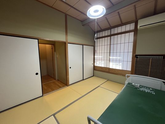 和の趣を感じる居室
