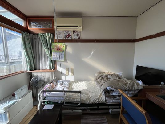 日当たりのよい居室