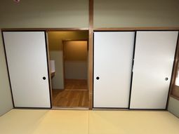 落ち着いた和室
