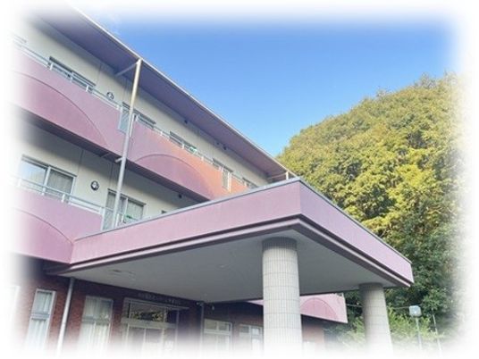 外観の建物正面  