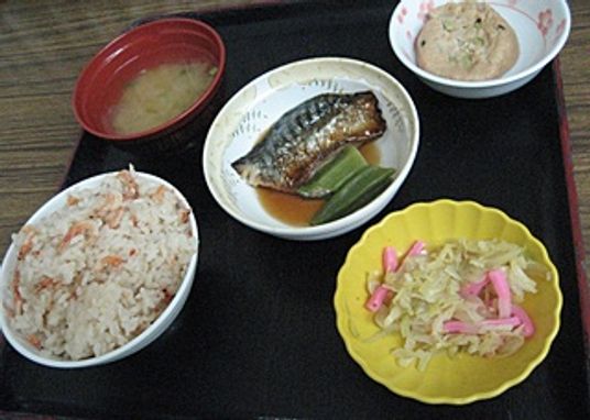 和食の提供食