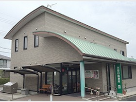 矢田山診療所の外観