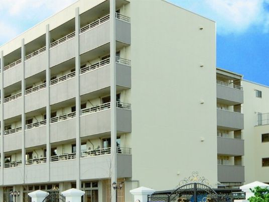 外観の建物  