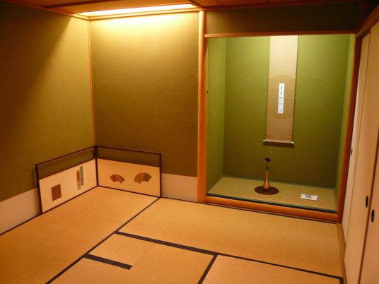 静かな和室