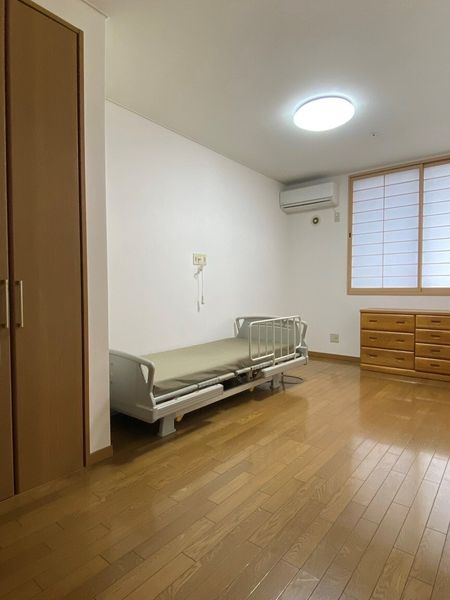 清潔な単身用居室