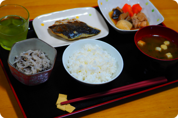 和食の食事