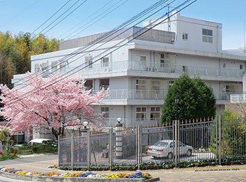 医療法人健和会奈良東病院の外観