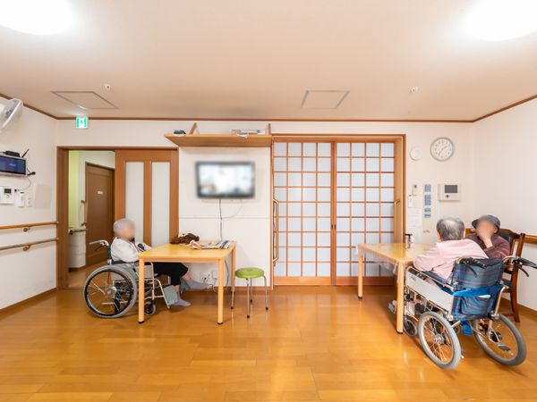 共用スペース和室の様子