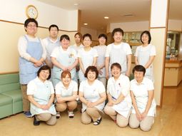 スタッフ集合ポートレート