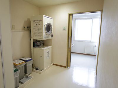 洗濯機があるコインランドリー