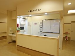 きれいなフロントエリア