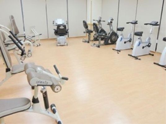 設備整ったトレーニングルーム