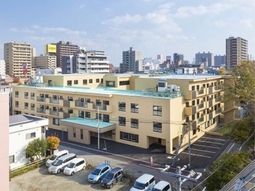 都市型施設の外観