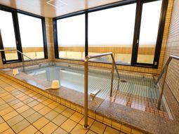 清潔な浴室の一角