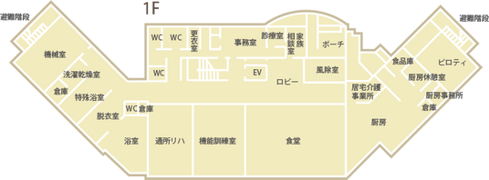 居心地の良いリビング