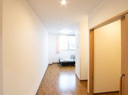 居室の明るい空間