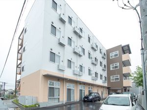 現代的なデザインの外観