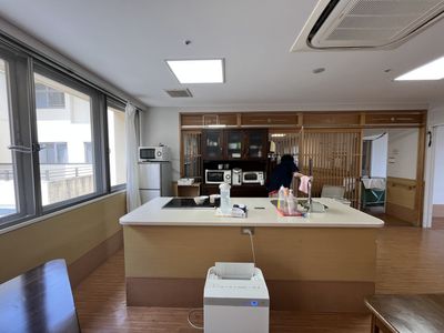 くつろぎの場キッチン