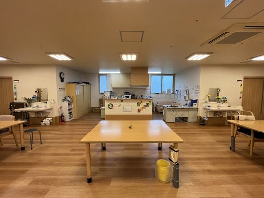 広々としたキッチン