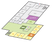 施設の配置図