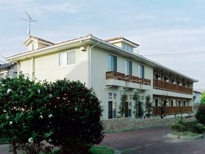 清潔感のある施設外観