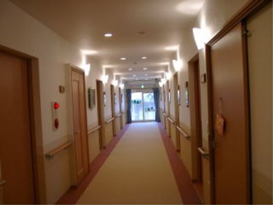 清潔な廊下
