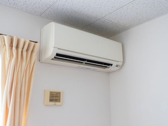 空調設備のある空間